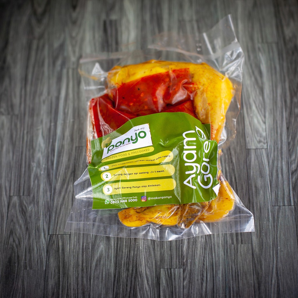 

Ayam Ponyo (2 pcs) - Makanan Beku / Frozen Siap Masak