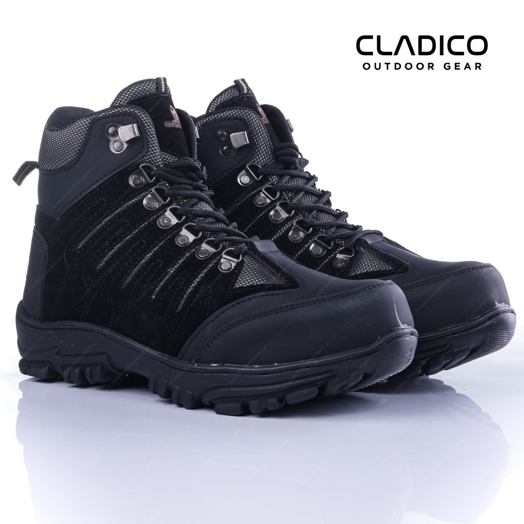 Sepatu Safety Septi Safty Ujung Besi Boots Pria Original Best Seller Cladico Coupe