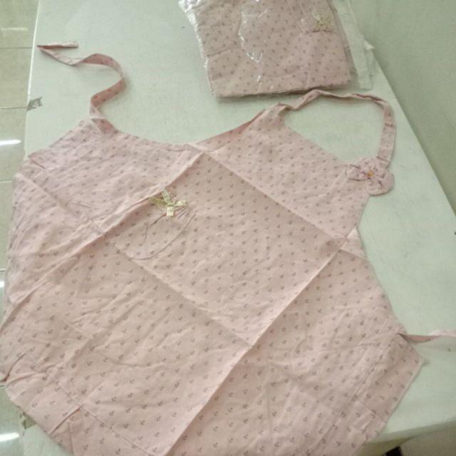 Apron Masak Karakter Lucu Levis Tebal