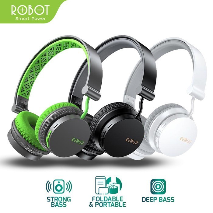 HEADPHONE ROBOT SPIRIT H10 WIRELESS