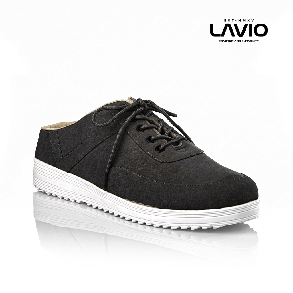 Sepatu Wanita Slip On Lavio Original Sneakers Korea Vixy