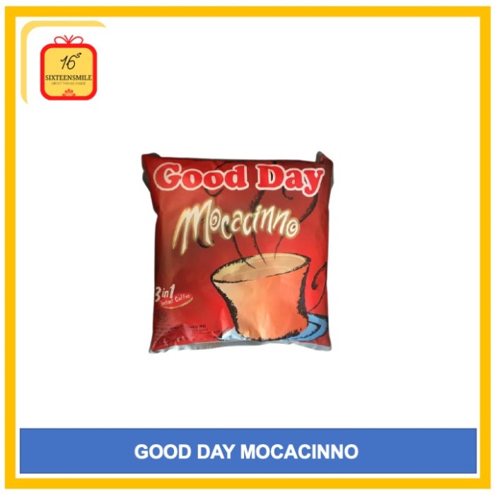 

KOPI GOOD DAY MOCACINNO