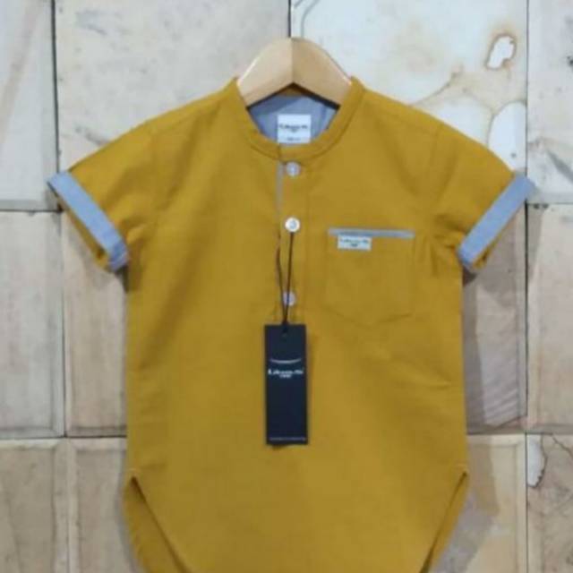 Kemeja Kurta anak - LIBAS