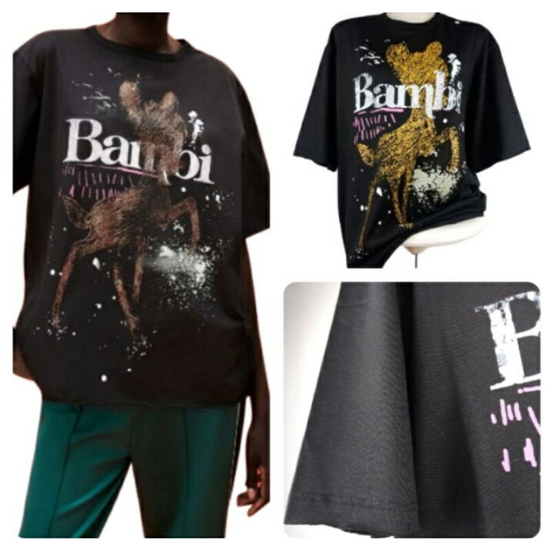 Tshirt zara Disney Bambi