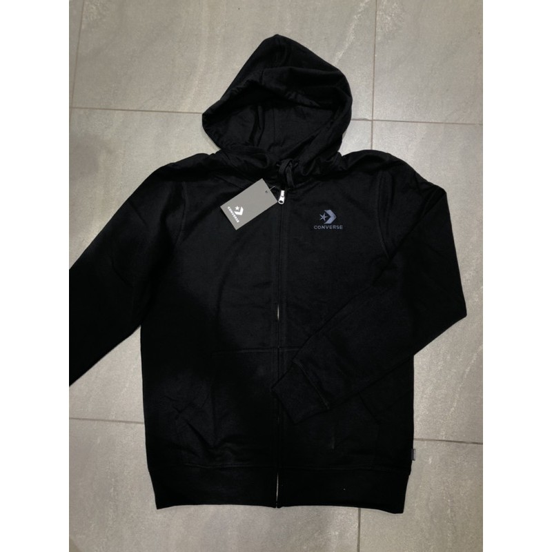 Zipper Hoodie Converse Original