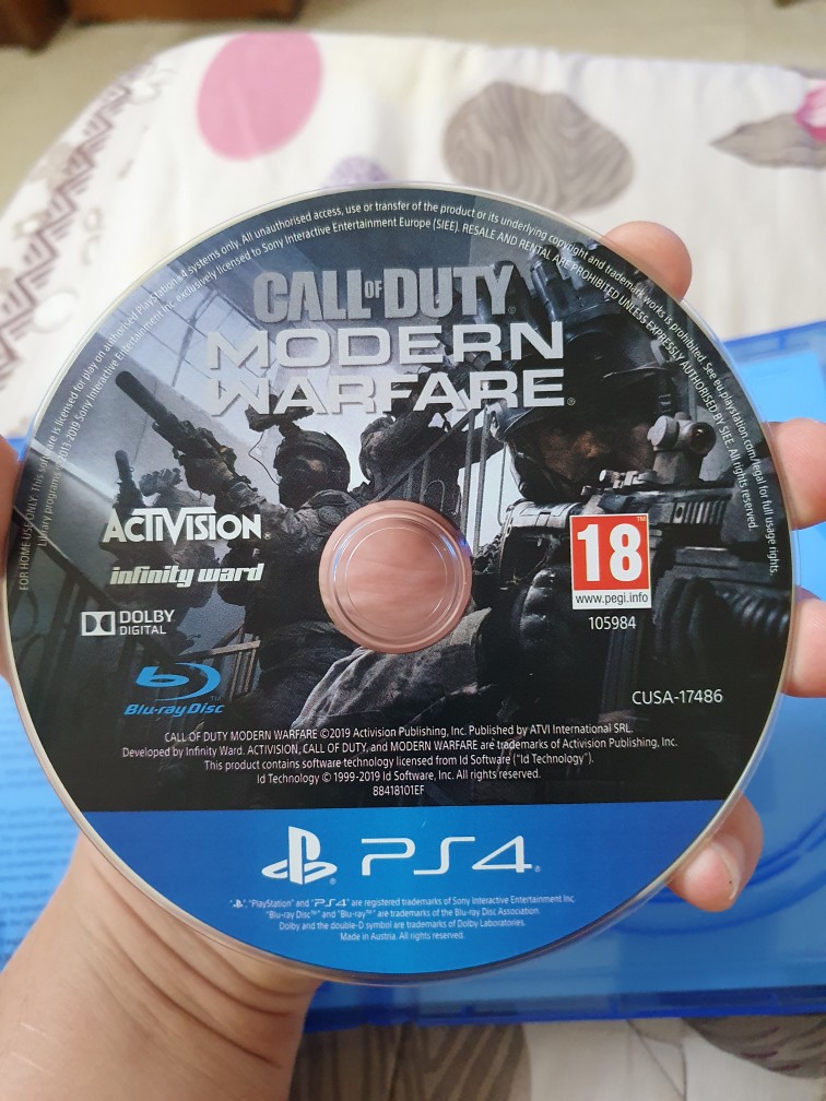 Call Of Duty Modern Warfare Ps4 Shopee Indonesia