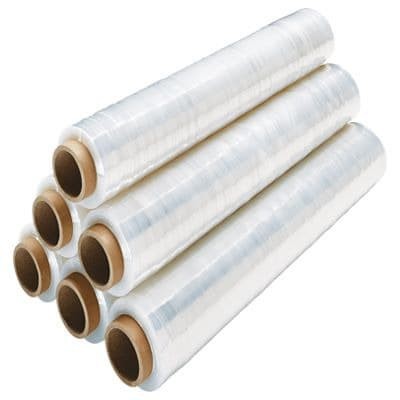 

PLASTIK WRAPPING 50CM X 200M TEBAL STRETCH FILM PLASTIC WRAP PARCEL