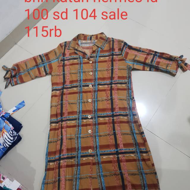Sale dress bhn katun hermes