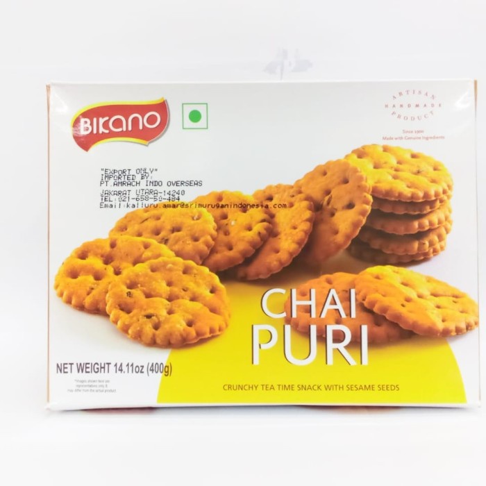 

BIKANO CHAI PURI 400GR