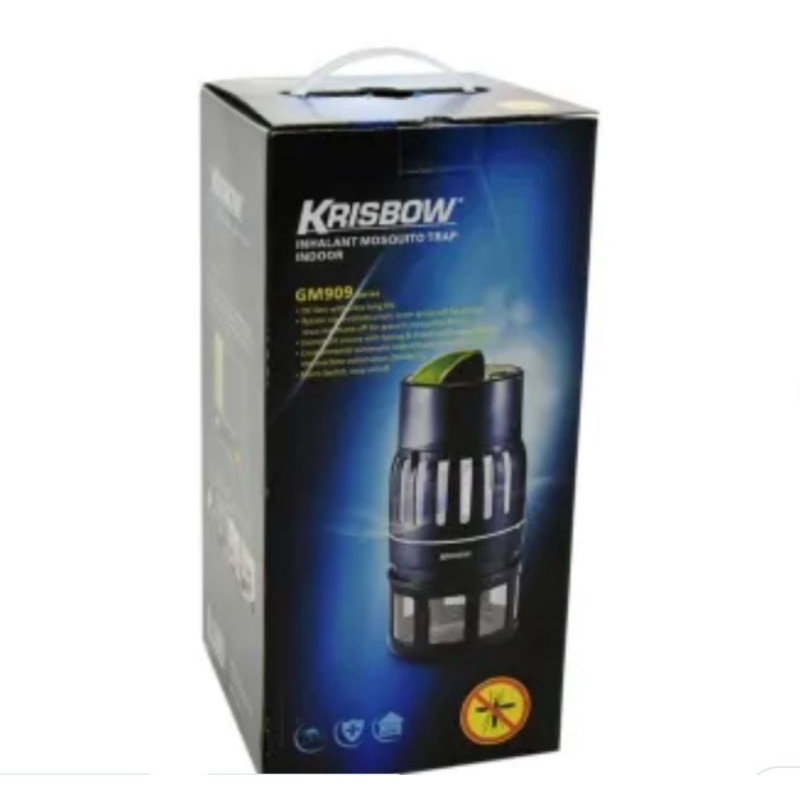 krisbow perangkal nyamuk mosquito trap inhalant