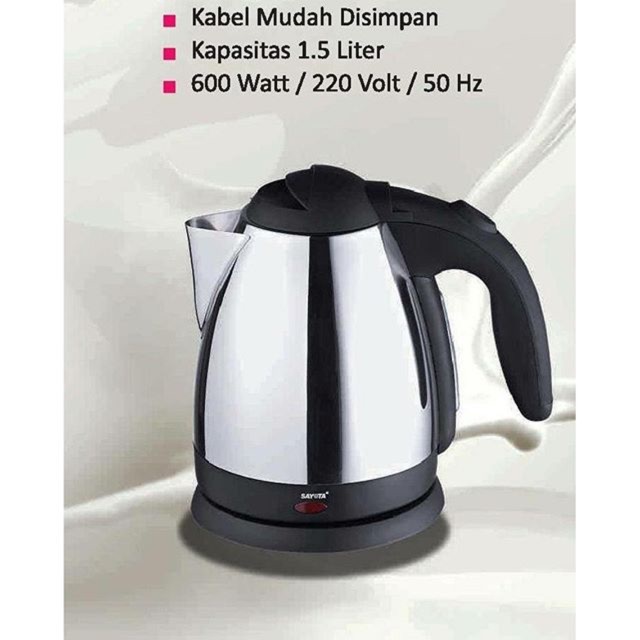 Sayota Kettle - SK 399 R