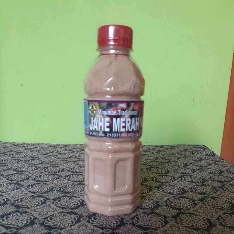 

Jahe Merah Bubuk