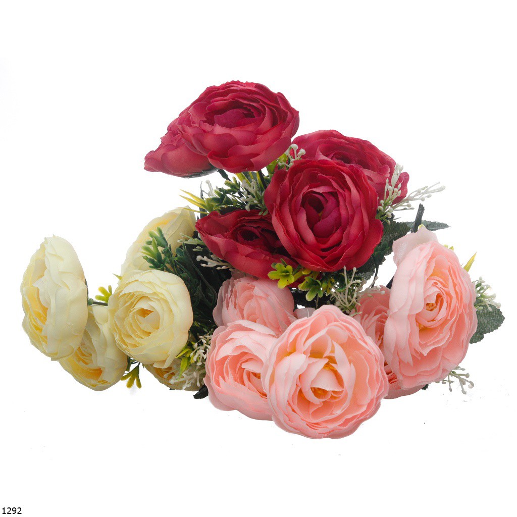 Bunga Plastik Peoni 1292