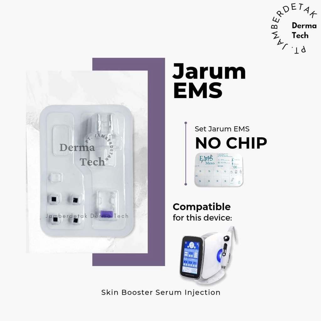 needle ems 3in1 mesotheraphy skin booster serum injection