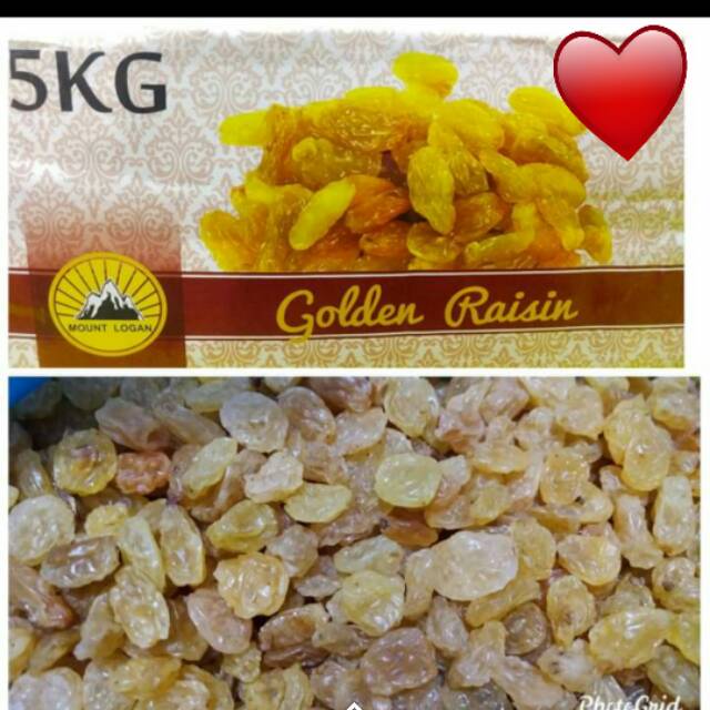 

Golden raisin/kismis-250gr-manis-legit--kemasan repack-jajanan murah-cemilan enak