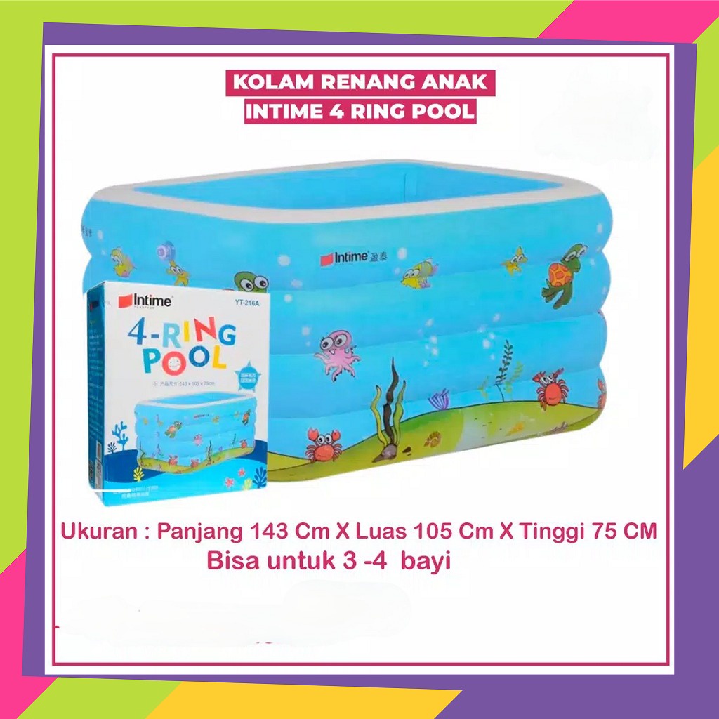 776 / Kolam renang Baby Spa Intime / Kolam renang Baby Spa