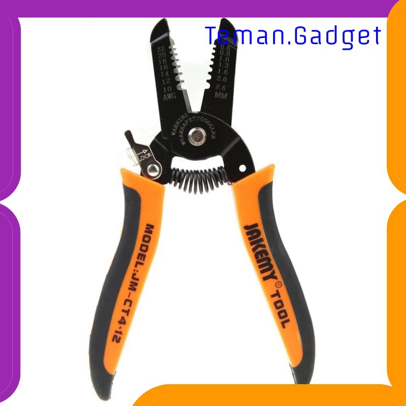 TG-DE101 Jakemy Wire Cutter Pliers - JM-CT4-12