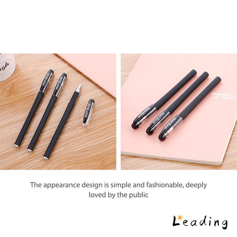 

Buram Netral Pen Kantor Tanda Tangan Pena Studi Alat Tulis Tes Khusus Berbasis Air Pena-Le