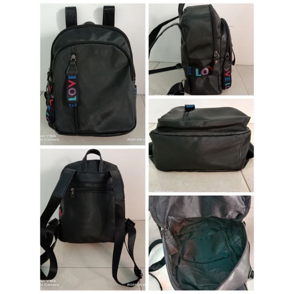 Ransel Fashion Nylon Preloved