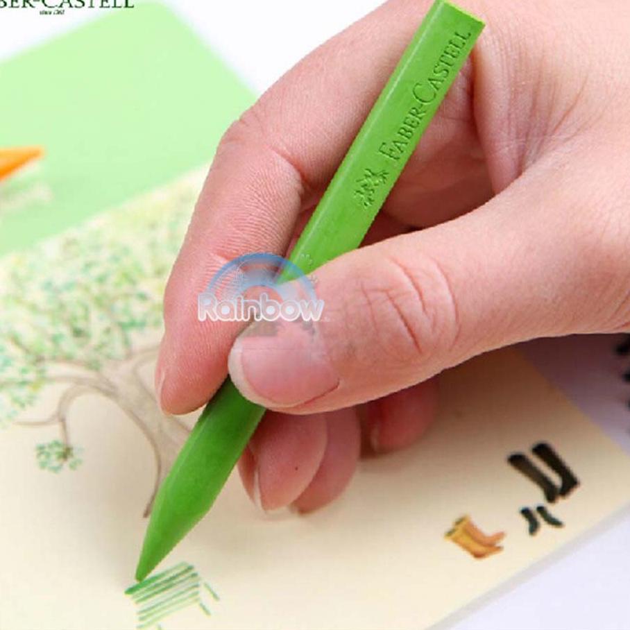 

A-42 Erasable Crayon 12 Warna / 24 WARNA Faber Castell ( Crayon Bisa Dihapus ) 15"15