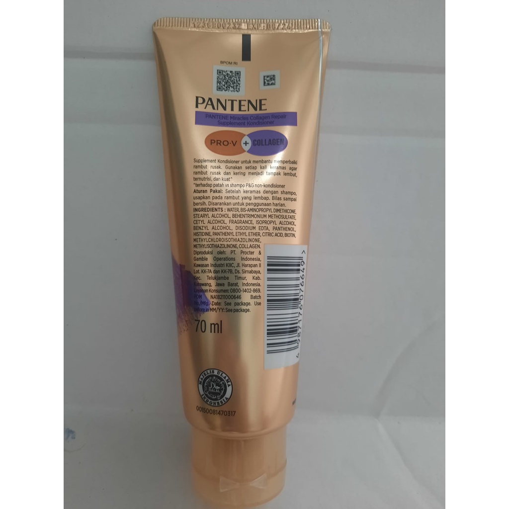Pantene Conditioner Miracle Collagen Repair