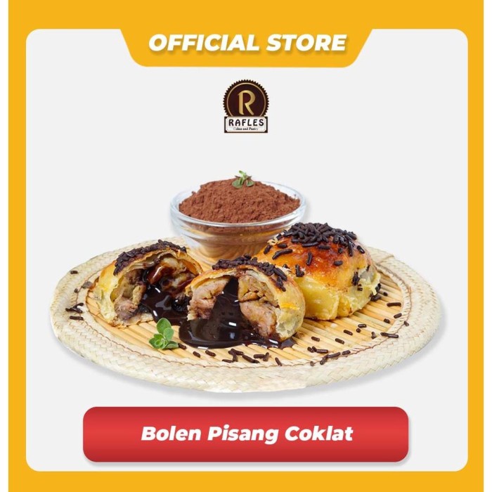 

Rafles Official - Bolen Pisang Coklat