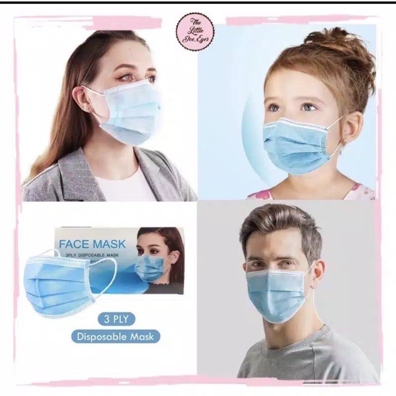 MASKER DUCKBILL // FACE MASK // MASKER 3 LAYER // MASKER HITS SELEBGRAM