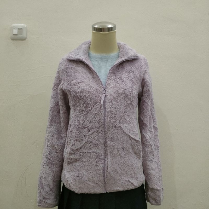 Jaket warna Lilac