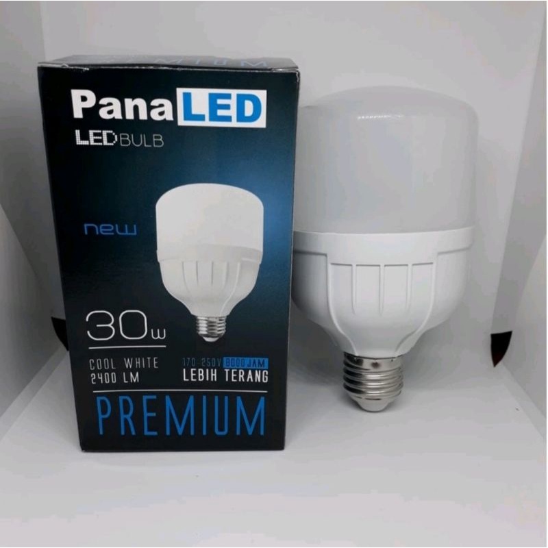 Lampu LED Capsul 30 Watt New PanaLED Premium By Produk LUBY Cahaya Putih