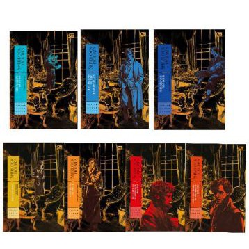 READY STOCK SERI Novel Sherlock Holmes :Lembah Ketakutan , Anjing Setan, Empat Pemburu Harta Dll