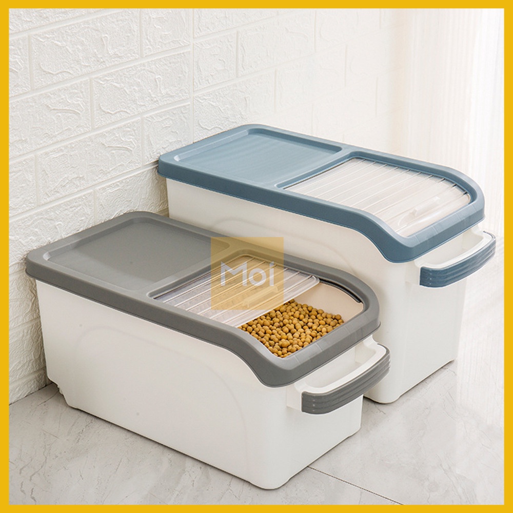 Dispenser Beras Tempat Penyimpanan Makanan Storage Box