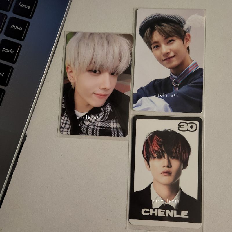 sticker we young renjun tc chenle konsep BOOKED