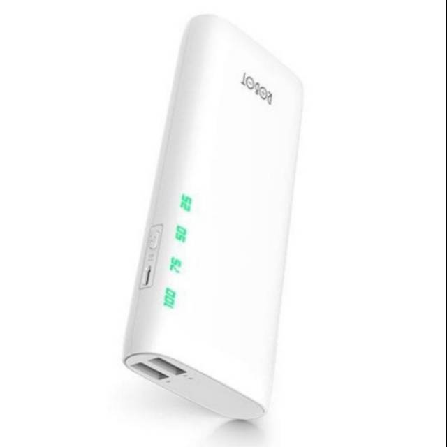 Powerbank Robot RT130 10000mAh.pb Robot 2 output