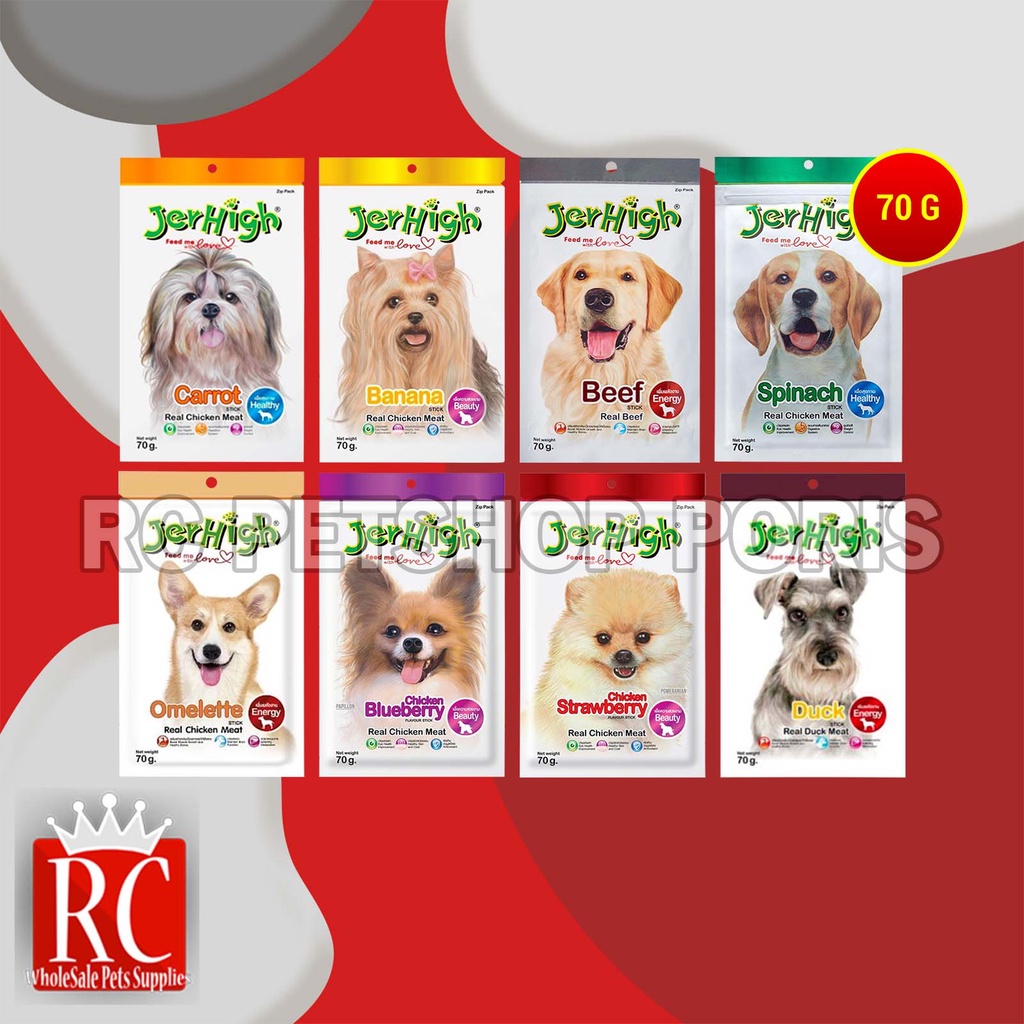 CAMILAN ANJING JERHIGH SNACK FOR DOGS 70G