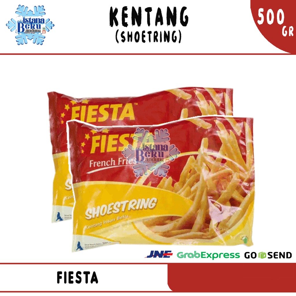 

Fiesta Shoestring 500gr