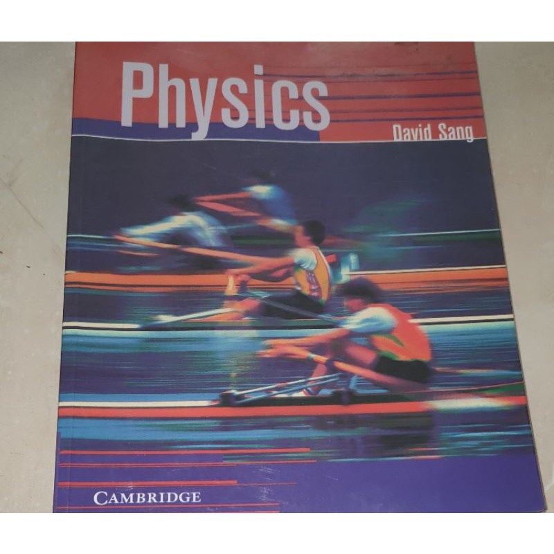 Buku Physics Cambridge University Press david sang