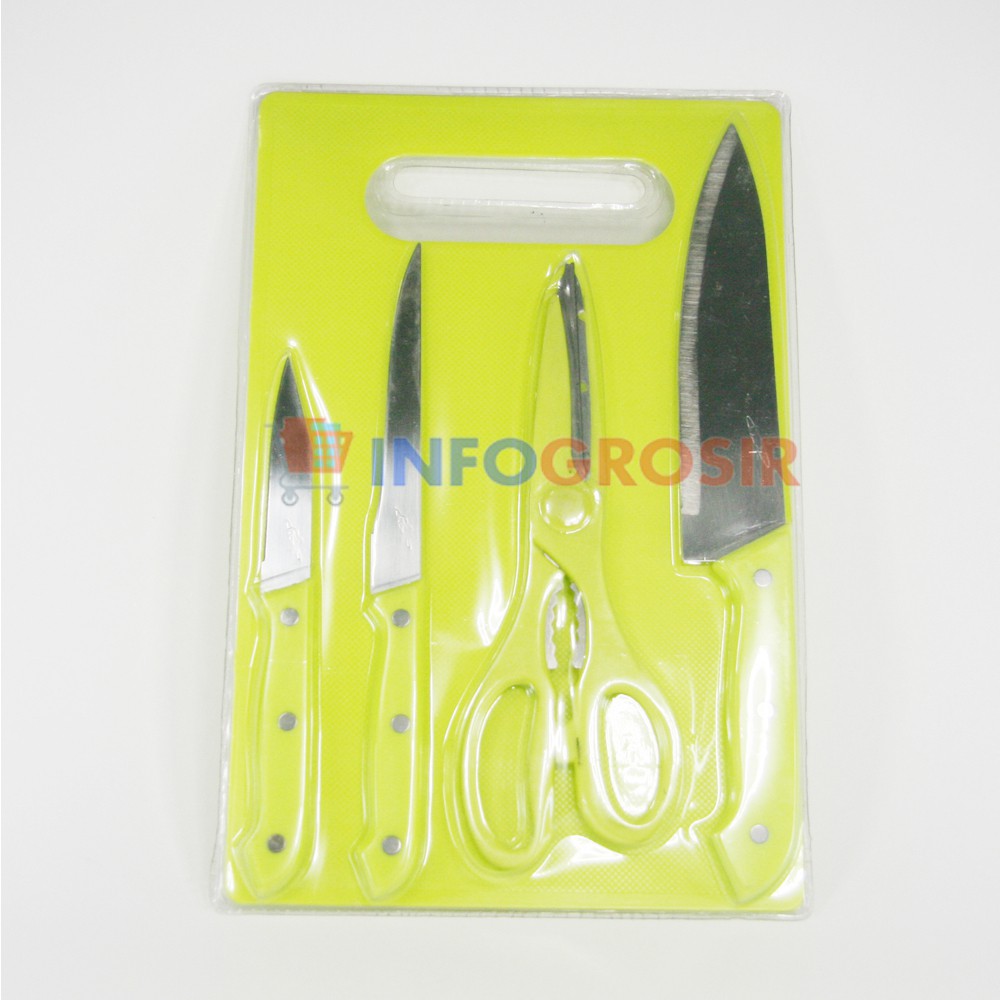 Pisau Dapur set Q2 805