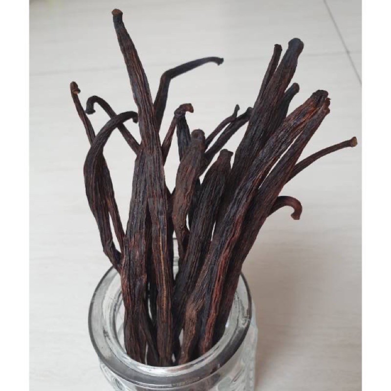 

vanili kering 10gr vanilla bean fresh vanili asli premium
