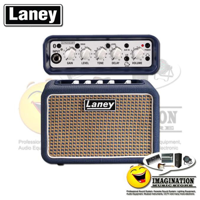 Laney Mini-Stb-Lion 6W 2X3 Bluetooth Guitar Combo Amp
