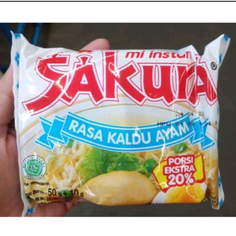 Jual Sakura Mie Instan Rasa Kaldu Ayam Mi Instan Shopee Indonesia