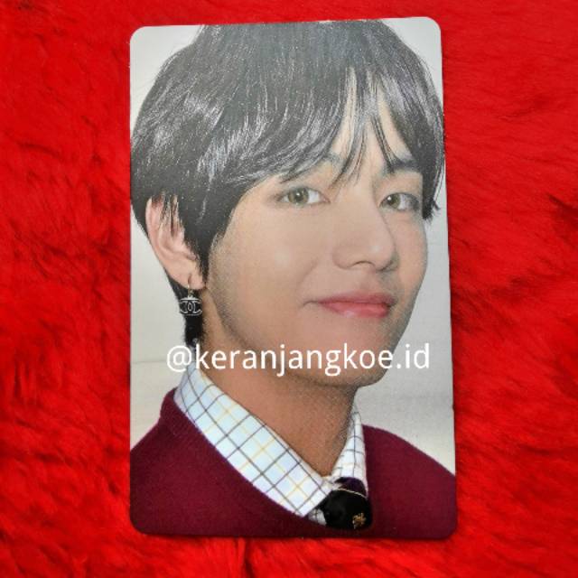 Official PC TAEHYUNG BTS MOTS 7 versi 4
