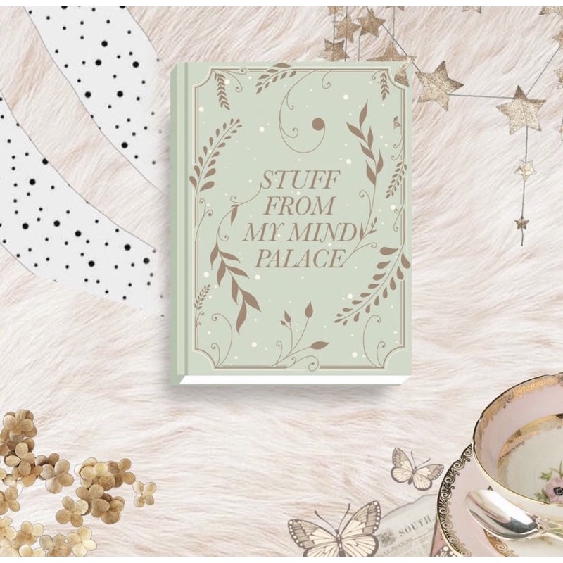 

VINTAGE 20 Notebook Hardcover Coquette Journal