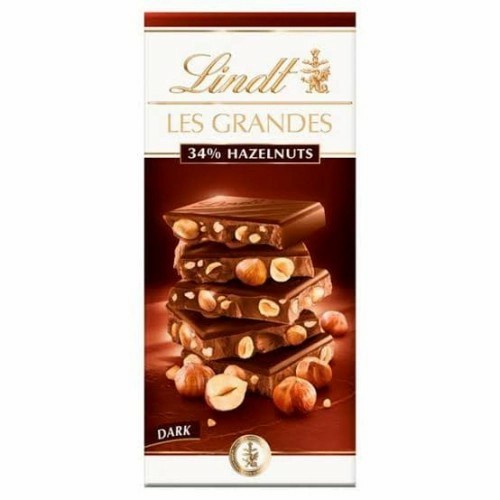 

COKLAT LINDT GRAND MILK HAZELNUT 150GR