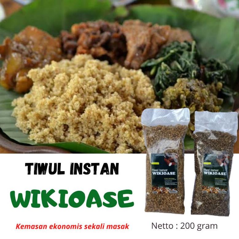 

Pengganti Nasi Untuk Diet Tiwul Instan Singkong Rendah Kalori Makanan Sehat Instant Wikioase Malang