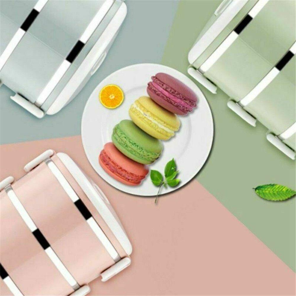 R-FLOWER 1/2 /3 Layers Lunch Box Anti Bocor 1/2/3 Layers Stainless Steel Food Container