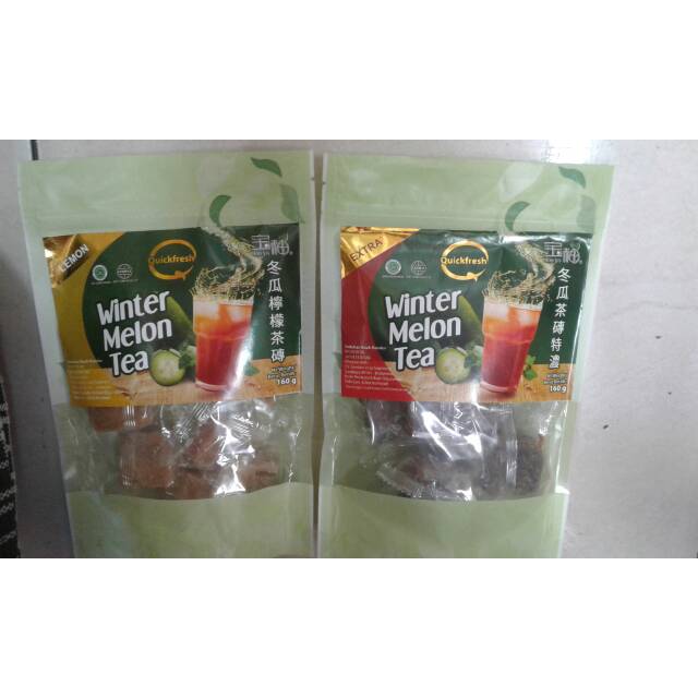 

Winter melon sachet