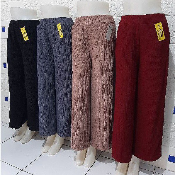 kulot babat panjang jumbo/kulot wanita/celana panjang wnita/kulot babat