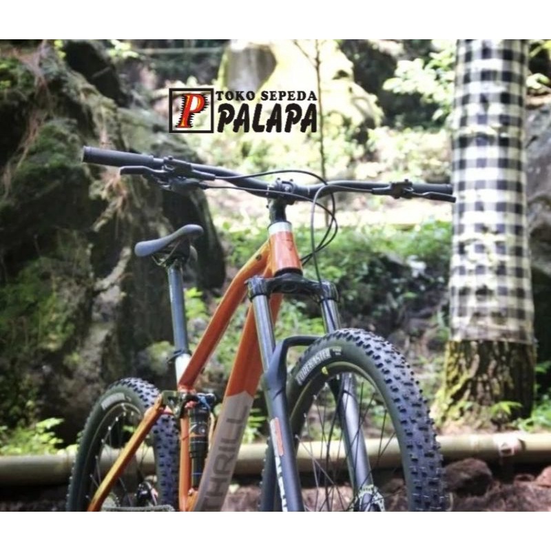 MTB 27.5 THRILL FERVENT 1.0 1 T140 Sepeda Gunung