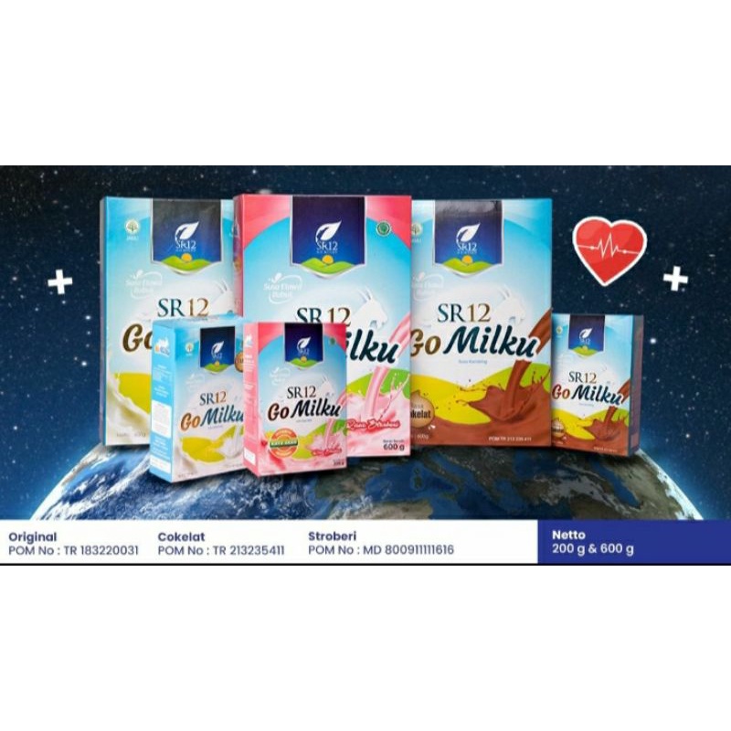

GoMilku SR12/Susu SR12