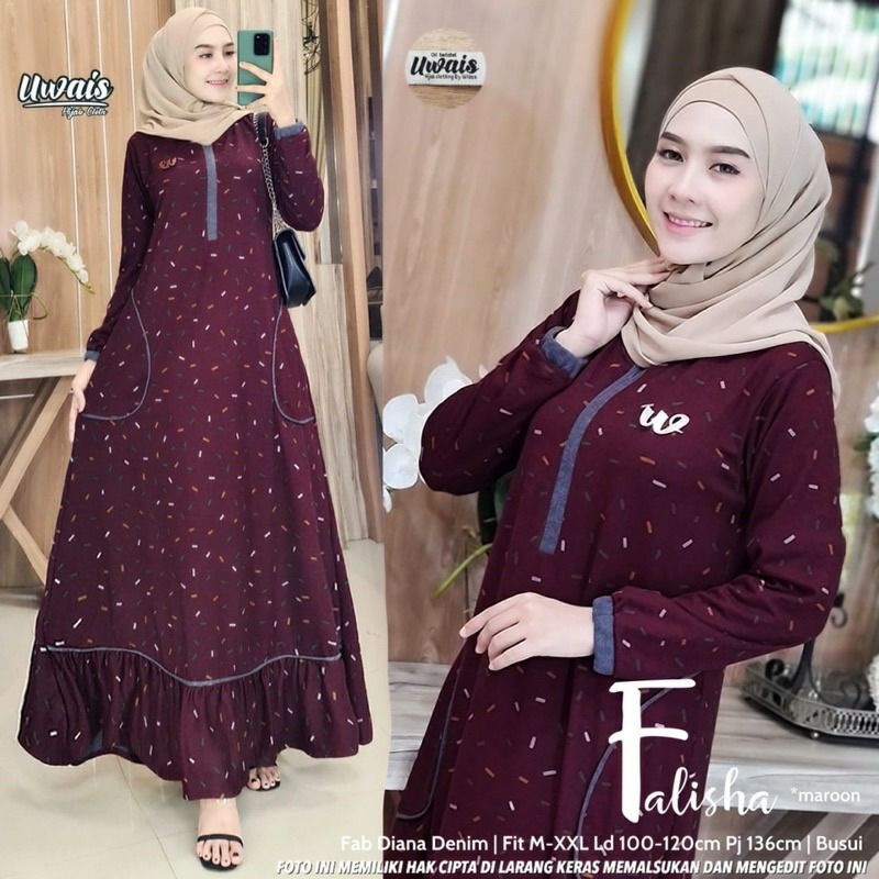 FALISHA MAXY Matt Calvin Jeans Diana Denim, Busui Sleting